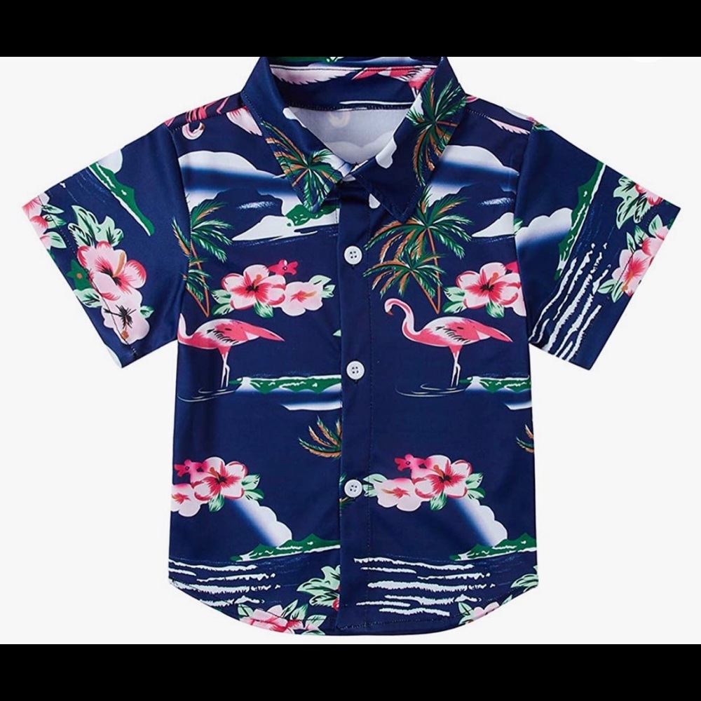 Hawaiian Collared Shirt